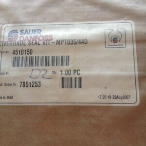 Danfoss Overhaul Seal kit MPT035/44D