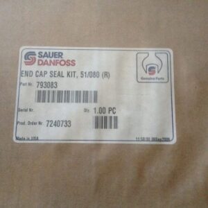 Danfoss End Cap Seal kit for 51/080(R)