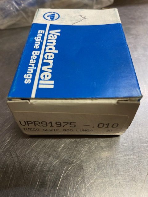 Vpr 010 Engine Bearings Iveco Series 800 Long