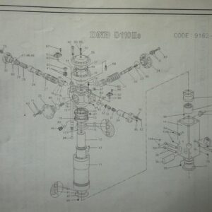 Diaphragm for DNB D110IIs Hydraulic Hammer